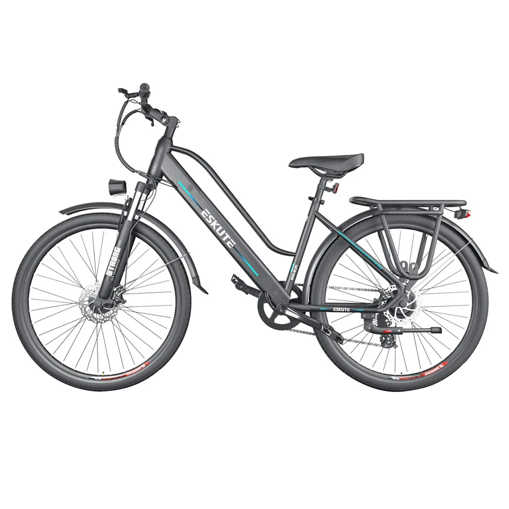 Top 10 🧨 ESKUTE Wayfarer E-City Bike Netuno Electric Bicycle 250W Rear-hub Motor 10Ah Battery for 65 Miles Range 💯