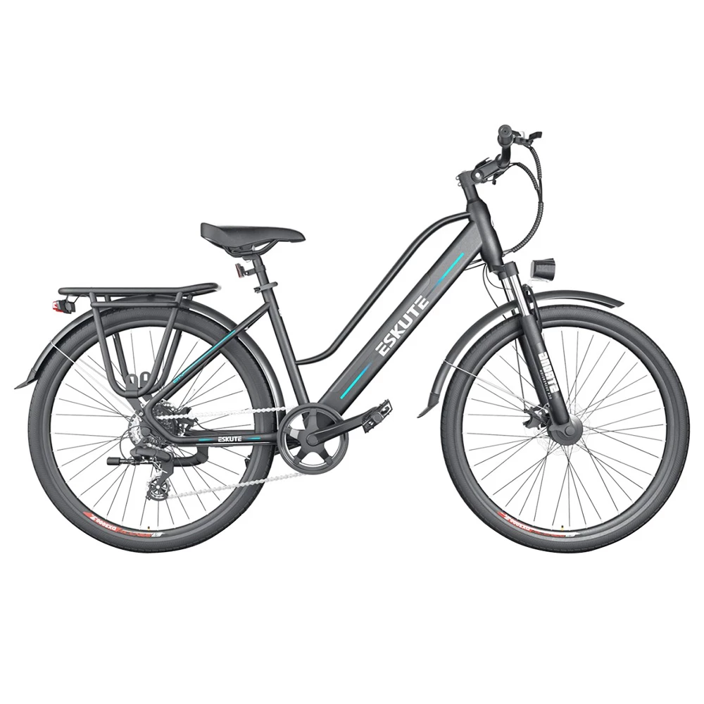 Top 10 🧨 ESKUTE Wayfarer E-City Bike Netuno Electric Bicycle 250W Rear-hub Motor 10Ah Battery for 65 Miles Range 💯 - Image 2