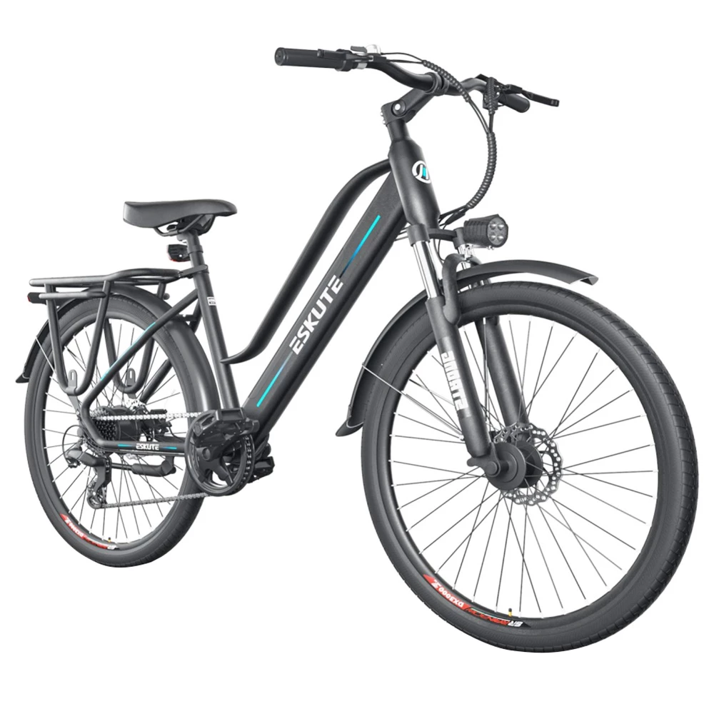 Top 10 🧨 ESKUTE Wayfarer E-City Bike Netuno Electric Bicycle 250W Rear-hub Motor 10Ah Battery for 65 Miles Range 💯 - Image 3