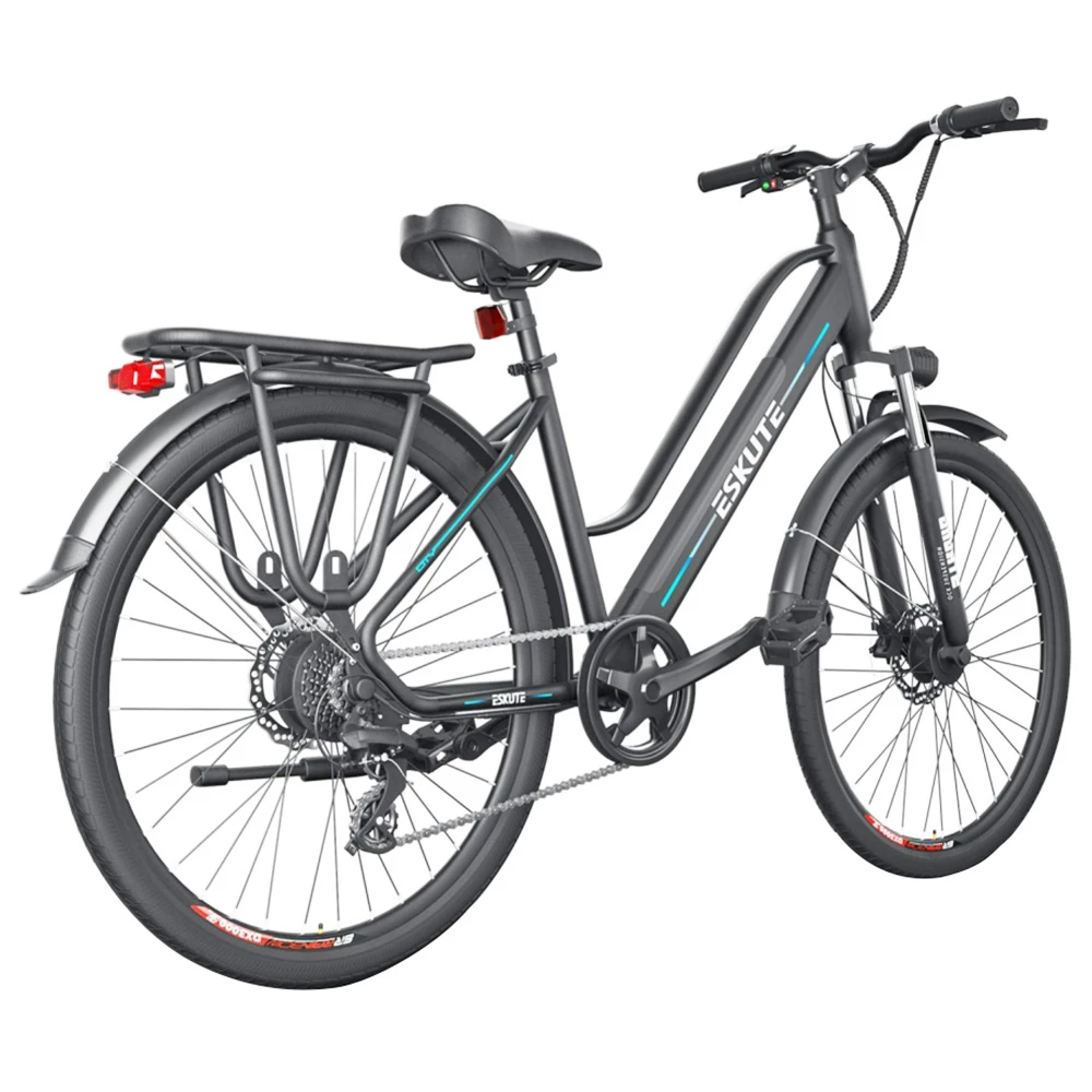 Top 10 🧨 ESKUTE Wayfarer E-City Bike Netuno Electric Bicycle 250W Rear-hub Motor 10Ah Battery for 65 Miles Range 💯 - Image 4