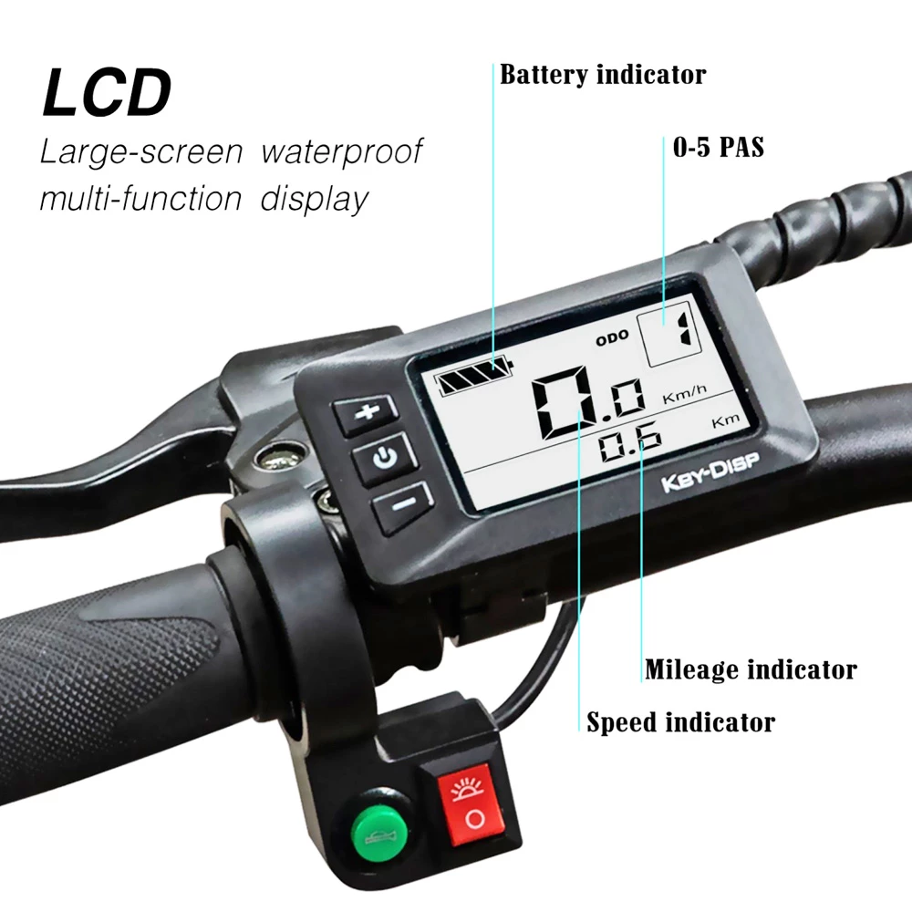 Top 10 🧨 ESKUTE Wayfarer E-City Bike Netuno Electric Bicycle 250W Rear-hub Motor 10Ah Battery for 65 Miles Range 💯 - Image 5