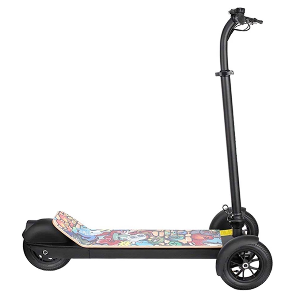 Best Sale π ESWING ESBoard Three Wheel Golf Cart Electric Scooter 8.5 Inch Tire 500W Brushless Hub Motor 30Km/h 48V 8Ah Battery 50KM Max Range 130KG Max Load - Doodle π - Image 2