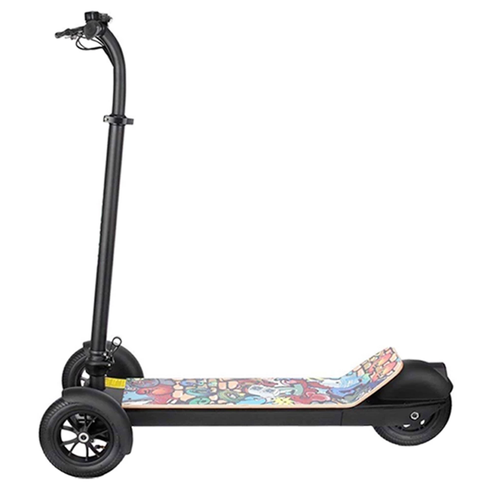 Best Sale π ESWING ESBoard Three Wheel Golf Cart Electric Scooter 8.5 Inch Tire 500W Brushless Hub Motor 30Km/h 48V 8Ah Battery 50KM Max Range 130KG Max Load - Doodle π - Image 4