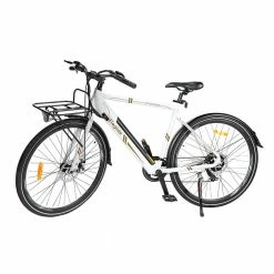 Deals ๐ ELEGLIDE Citycrosser Electric Bike 700*38C CST Tires 250W Motor 25Km/h Speed 36V 10Ah Battery Moped Bike 75KM Range Shimano 7-Speed Gear Dual Disc Brake ๐
