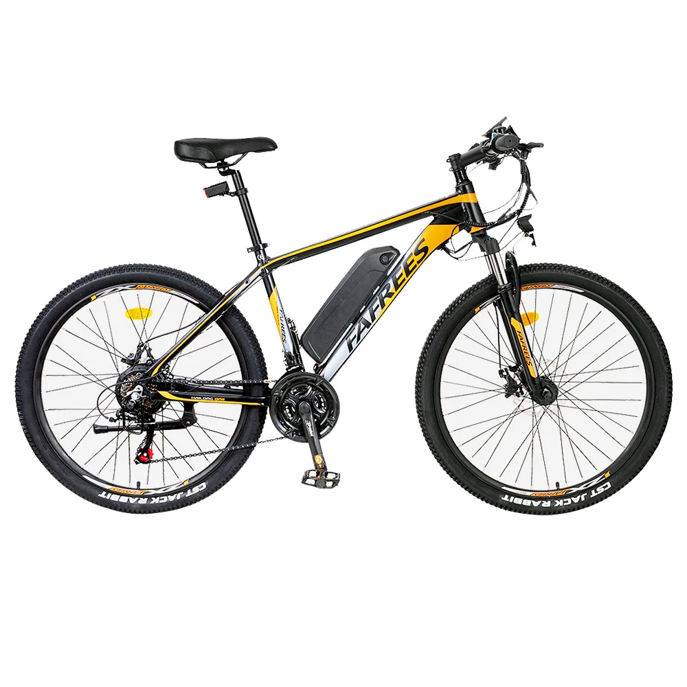 Coupon ๐ FAFREES Hailong One 26 Inch Electric Bike 250W Powerful Motor with 36V 10Ah Lithium-ion Battery SHIMANO 21 Speed - Black ๐ - Image 3
