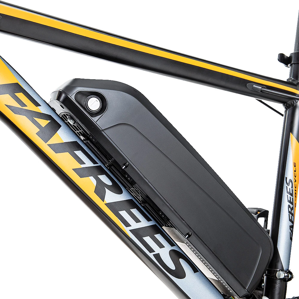 Coupon ๐ FAFREES Hailong One 26 Inch Electric Bike 250W Powerful Motor with 36V 10Ah Lithium-ion Battery SHIMANO 21 Speed - Black ๐ - Image 4