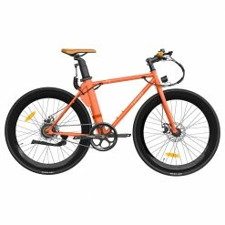 Cheapest ๐ FAFREES F1 Electric Bike 250W Brushless Motor 25km/h Max Speed 9Ah Battery Shimano 7-Speed Transmission - Orange ๐