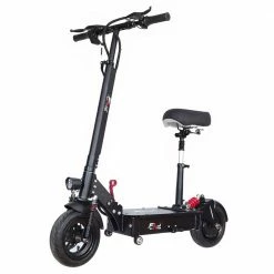 Discount ๐ฅฐ FLJ SK1 Foldable Electric Scooter 1200W Motor 10 Inch Tires 45km/h Max Speed 35Ah Battery for 90-120km Range with Seat โ๏ธ