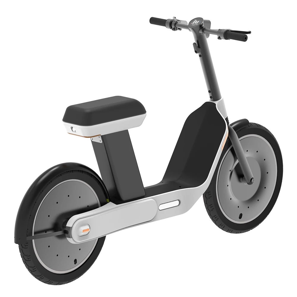 Brand new π GLOOV Adder Super Electric Scooter 20 Inch Large Tires 1000W Motor 25Km/h Speed 48V 20Ah Battery 80KM Long Range Edition 200KG Max Load with Seat π - Image 4