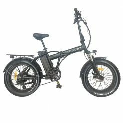 New 👏 GOGOBEST GF300 Electric Folding Bike Moped Bicycle 1000W Brushless Motor 48V 12.5Ah Battery 25km/h Max Speed - Black 😀