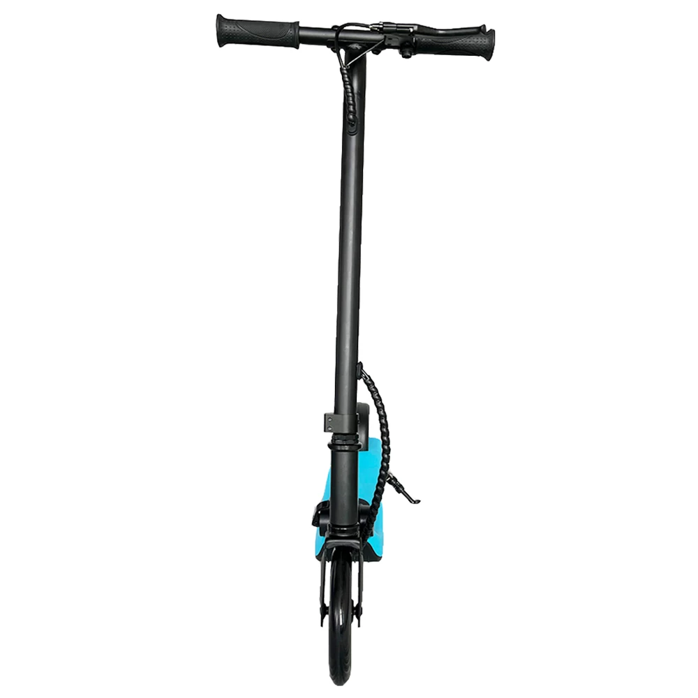 Discount โจ GOGOBEST V1 Electric Folding Children Scooter 150W Motor 21.6V 2AH Battery Max Speed 4~6Km/h for Kid's Outdoor Sports with Free Knees and Elbows Protectors - Blue ๐ - Image 2