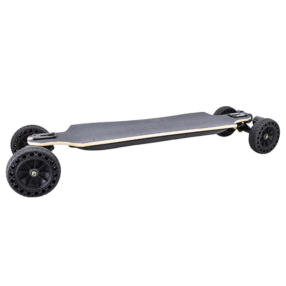 Best reviews of โ GTS 01 7.5Ah 36V 1200W*2 Dual Motor Electric Skateboard 20km Max Range 120kg Max Load Wireless Remote Control - Black โญ
