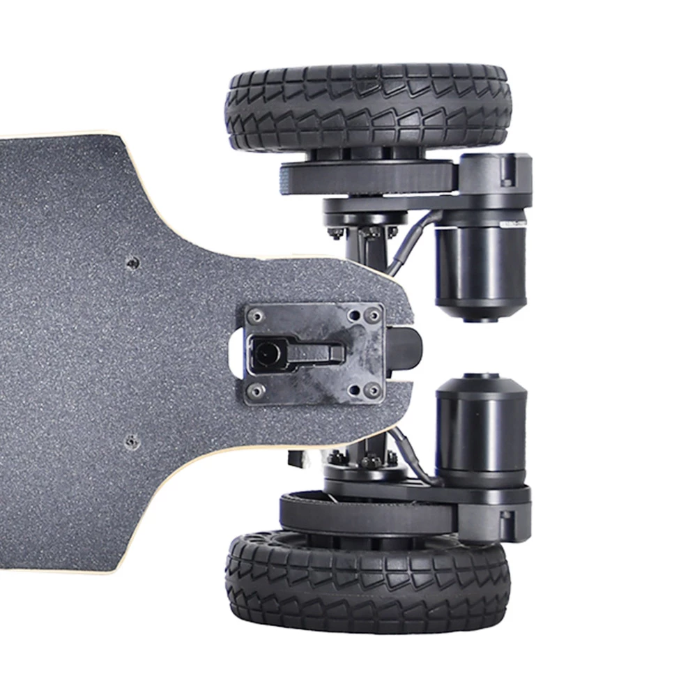 Best reviews of โ GTS 01 7.5Ah 36V 1200W*2 Dual Motor Electric Skateboard 20km Max Range 120kg Max Load Wireless Remote Control - Black โญ - Image 5