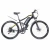 Hot Sale 👏 GUNAI M60 500W 48V 15Ah 27*1.95'' Electric Bicycle 35km/h Max Speed 35-45km Mileage Range 120kg Max Load - Black ✨