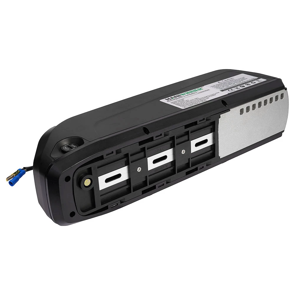 Best Sale π HANIWINNER Hailong HA193 Electric Bike Rechargeable Lithium Battery 48V 13Ah 624W with Charger - Black π€© - Image 3