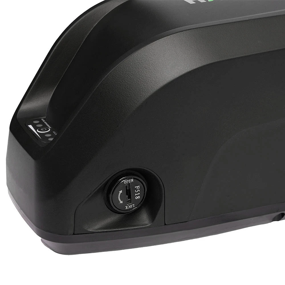 Best Sale π HANIWINNER Hailong HA193 Electric Bike Rechargeable Lithium Battery 48V 13Ah 624W with Charger - Black π€© - Image 4