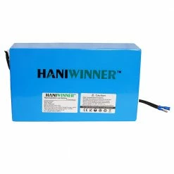 Cheapest โ๏ธ HANIWINNER HA201 Electric Bike Rechargeable Lithium Battery 48V 20AH 960W with Charger - Blue ๐