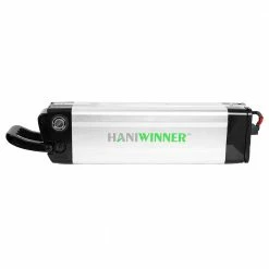 Promo โ๏ธ HANIWINNER HA030-01 Electric Bike Rechargeable Lithium Battery 48V 12.5A 600W with Charger - White โ
