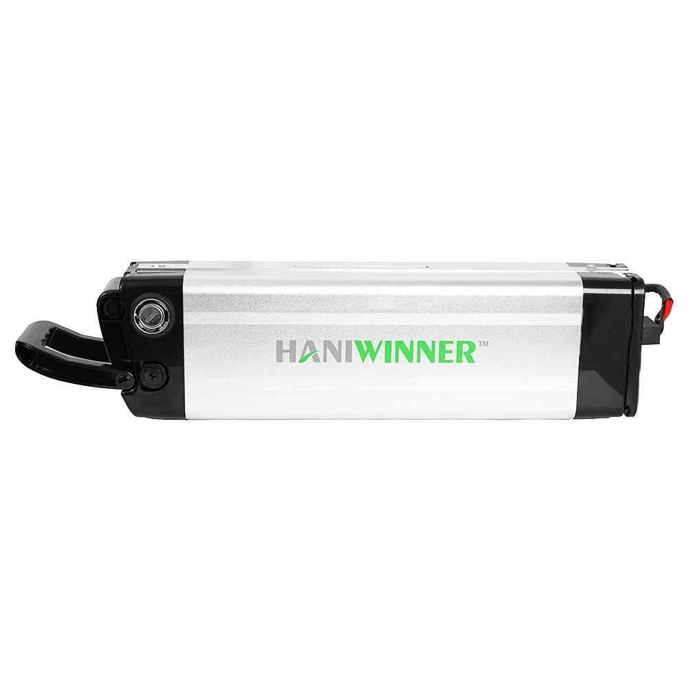 Promo βοΈ HANIWINNER HA030-01 Electric Bike Rechargeable Lithium Battery 48V 12.5A 600W with Charger - White β