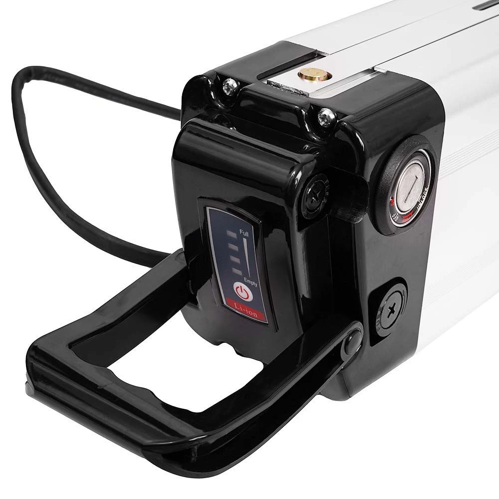 Promo βοΈ HANIWINNER HA030-01 Electric Bike Rechargeable Lithium Battery 48V 12.5A 600W with Charger - White β - Image 5