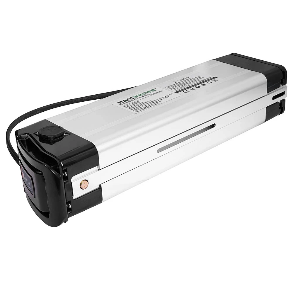 Top 10 π₯ HANIWINNER HA030-05 Electric Bike Rechargeable Lithium Battery 36V 17.5Ah 630W with Charger - White π€© - Image 3