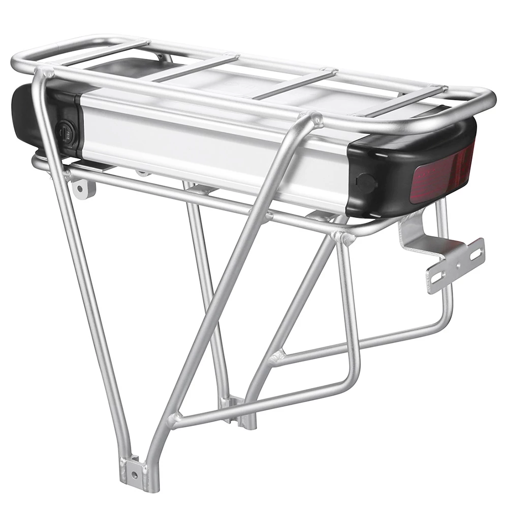 Outlet π₯° HANIWINNER HA074-03 E-bike Battery 48V 15Ah 720W Rechargeable Lithium Li-ion Battery with Rear Bike Frame Taillight π - Image 2