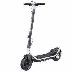 Flash Sale ๐ HIMO L2 MAX Folding Electric Scooter 10 Inch Tires 350W Brushless Motor 36V 10.4Ah Battery 25KM/H Speed 100KG Max Load Double Brakes - White โค๏ธ