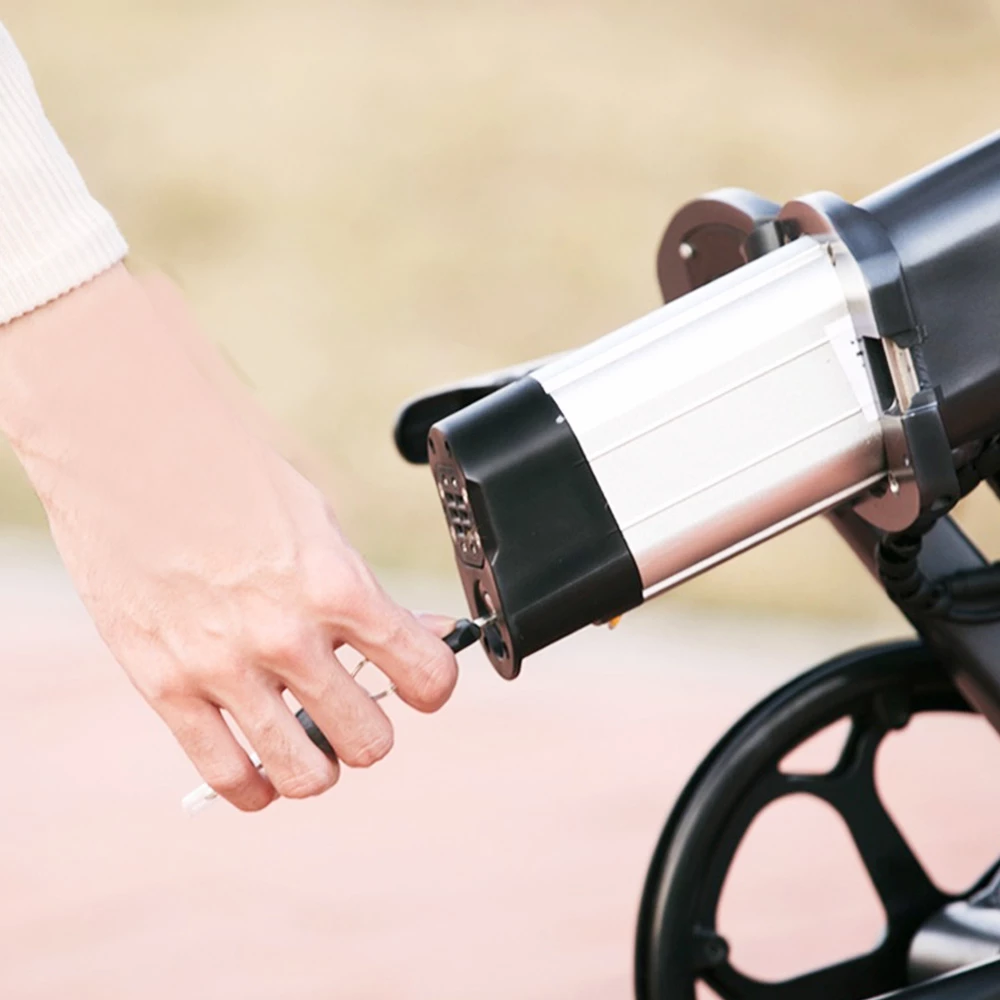 Hot Sale ๐ HIMO Z20 E-bike Battery 36V 10AH Removable Lithium Battery HIMO Original replacement Parts ๐ - Image 3