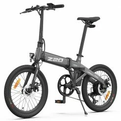 Best reviews of ๐ HIMO Z20 Max Electric Bicycle 250W Motor 20 Inches 36V 10Ah Battery 80KM Range Up to 25Km/h with E-assist Mode All-weather Tires - Gray โ