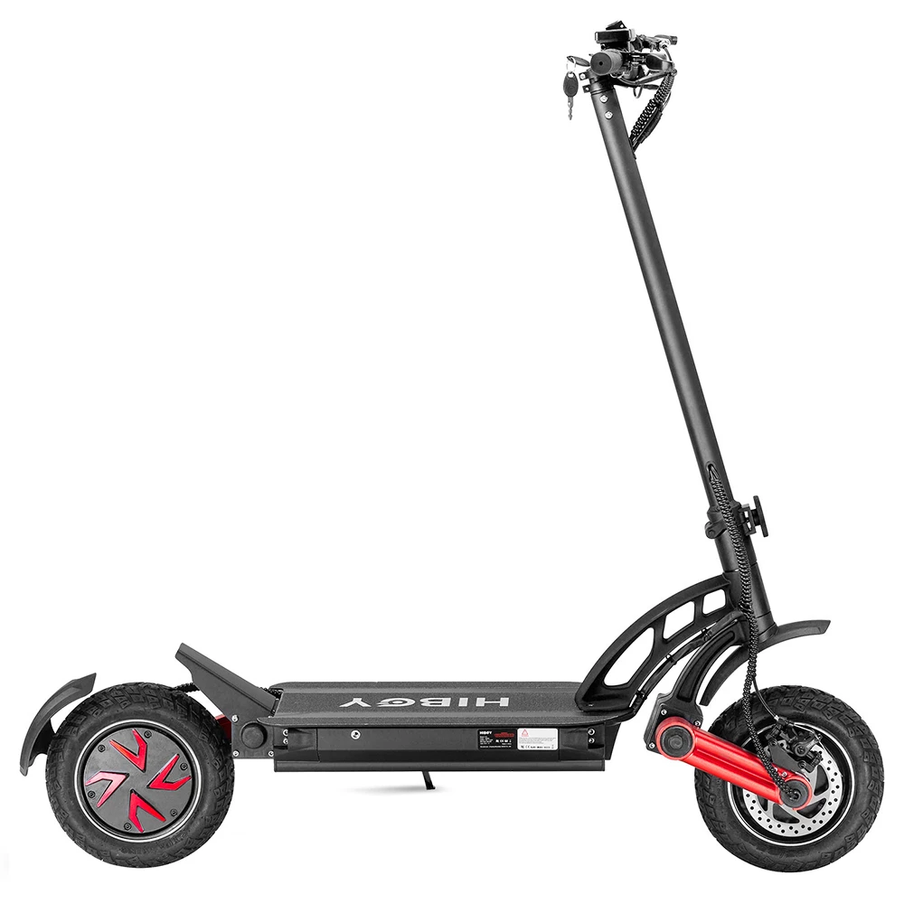 New 🧨 HiBoy Titan Pro Electric Scooter 10'' Tires 1200W*2 Dual Motors 48V 17.5Ah Battery 51.5km/h Max Speed 60-65km Range ⭐ - Image 2