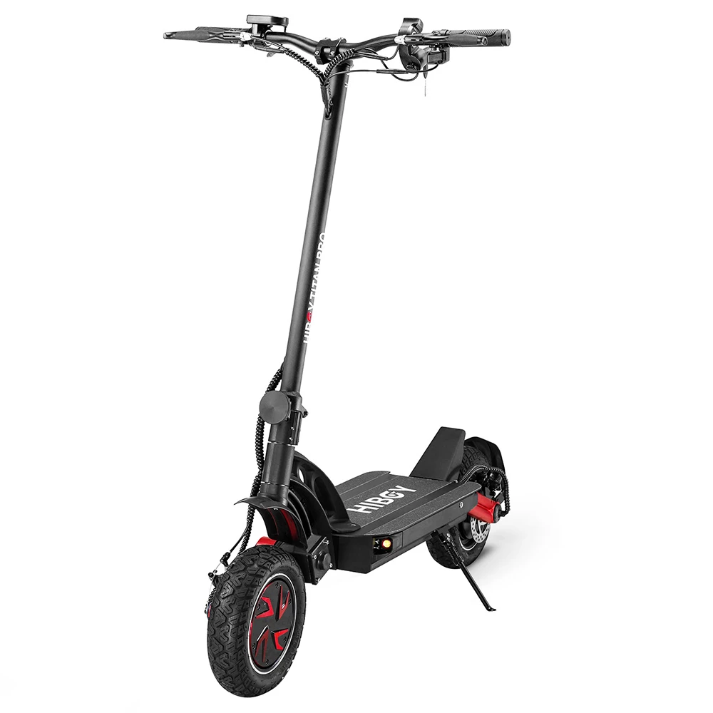 New 🧨 HiBoy Titan Pro Electric Scooter 10'' Tires 1200W*2 Dual Motors 48V 17.5Ah Battery 51.5km/h Max Speed 60-65km Range ⭐ - Image 3