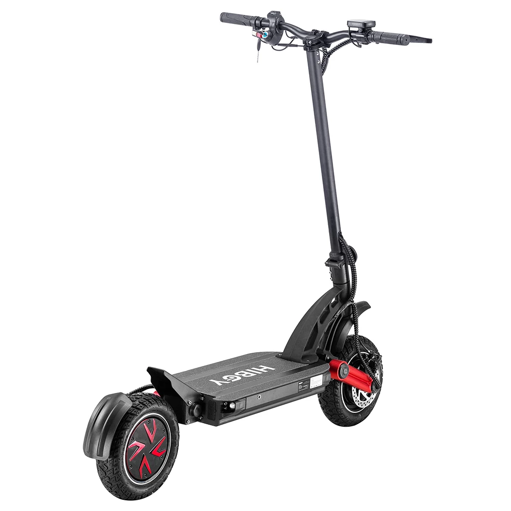 New 🧨 HiBoy Titan Pro Electric Scooter 10'' Tires 1200W*2 Dual Motors 48V 17.5Ah Battery 51.5km/h Max Speed 60-65km Range ⭐ - Image 4