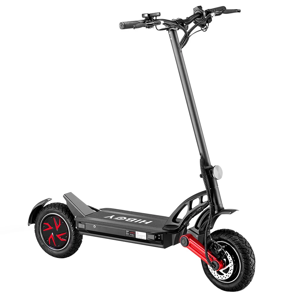 New 🧨 HiBoy Titan Pro Electric Scooter 10'' Tires 1200W*2 Dual Motors 48V 17.5Ah Battery 51.5km/h Max Speed 60-65km Range ⭐ - Image 5