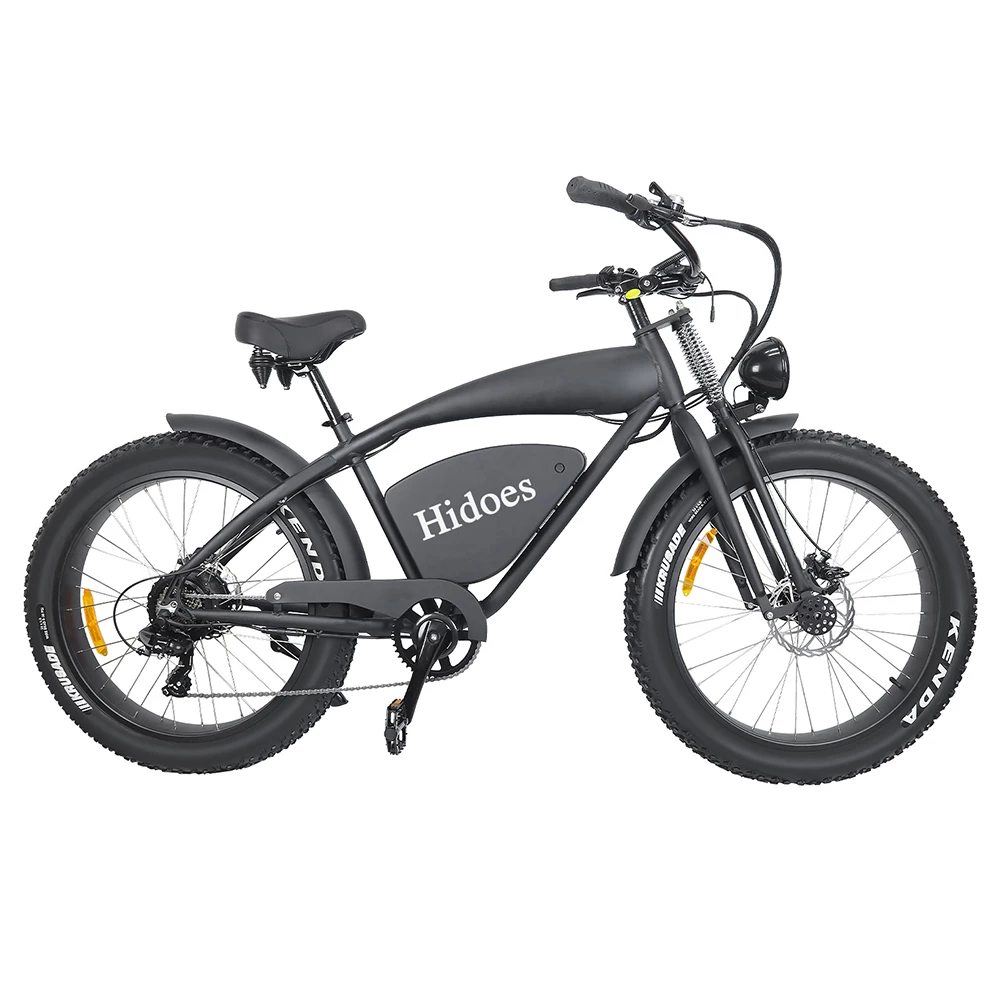 Promo π― Hidoes B3 Electic Mountain Bike 26*4.0 Inch Off-Road Fat Tires 1200W Brushless Motor 60Km/h Max Speed 48V 17.5Ah Battery for 50-60KM Mileage 7-Speed Transmission System π - Image 2