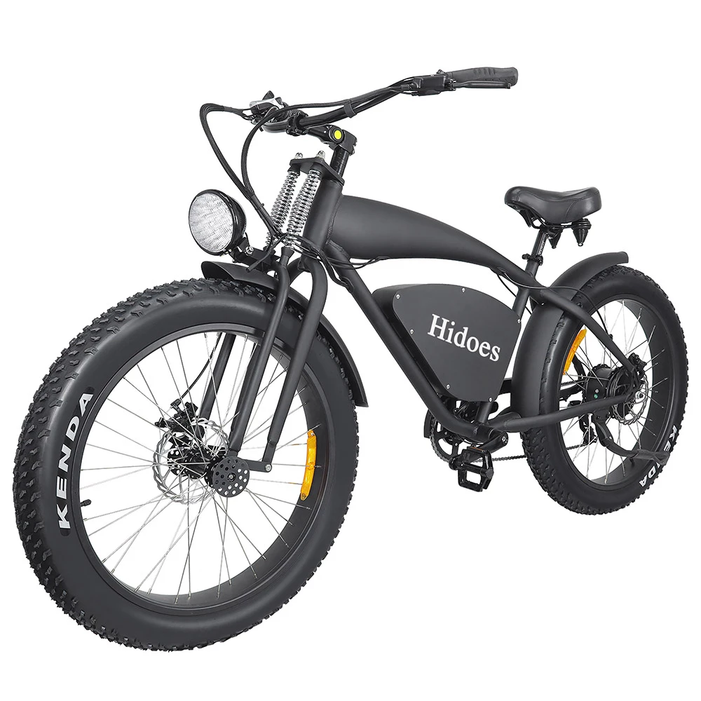 Promo π― Hidoes B3 Electic Mountain Bike 26*4.0 Inch Off-Road Fat Tires 1200W Brushless Motor 60Km/h Max Speed 48V 17.5Ah Battery for 50-60KM Mileage 7-Speed Transmission System π - Image 3