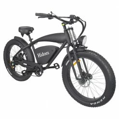 Promo 💯 Hidoes B3 Electic Mountain Bike 26*4.0 Inch Off-Road Fat Tires 1200W Brushless Motor 60Km/h Max Speed 48V 17.5Ah Battery for 50-60KM Mileage 7-Speed Transmission System 👏