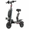 Outlet ⌛ IENYRID ES20 Electric Scooter 11 Inch Off Road Tires 48V 20AH 1200W*2 Dual Motors 55Km/h Top Speed 50-60KM Mileage 150kg Load with Seat 👍