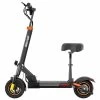 Best Sale 👍 IENYRID M4 Pro S+ Electric Scooter 10 Inch Off Road Tires 800W Motor 45Km/h Max Speed 48V 10Ah Battery for 25-35KM Mileage 150kg Load with Seat ✔️