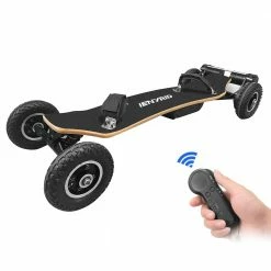Cheap 💯 IENYRID YF001 Electric Skateboard for Adults 8 Inch Off Road Tire 1650W*2 Dual Motors 40Km/h Top Speed 36V 10Ah Battery for 20KM Mileage 150KG Load Wireless Remotre Control 😀