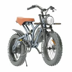 Cheapest 🔥 JANSNO X50 Electric Bike 20*4.0 Inch Fat Tire 750W Brushless Motor 40km/h Max Speed 48V 12.8Ah Removable Battery 50km Range 🧨