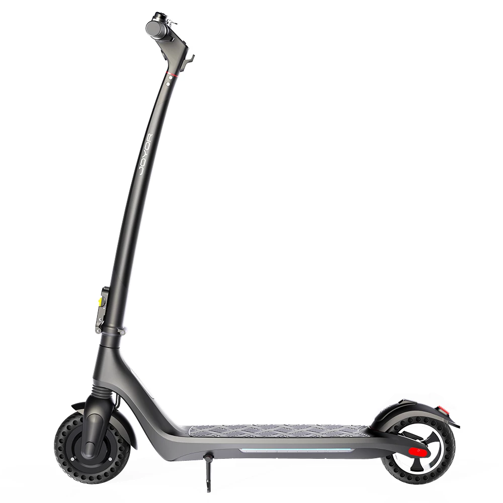 Wholesale 🧨 JOYOR A3 Folding Electric Scooter 8 Inch Tires 350W Motor 36V 7.8Ah 25km/h Top Speed 25KM Max Mileage City E-Scooter - Black 🥰