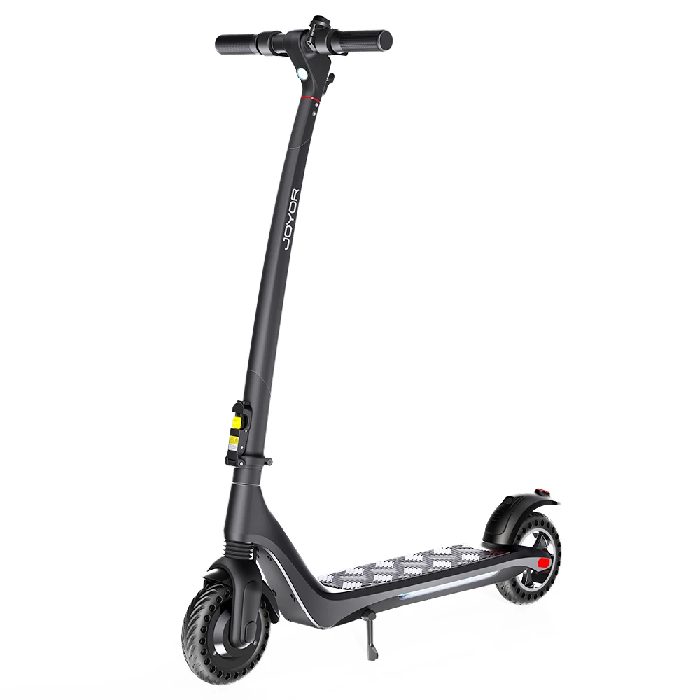 Wholesale 🧨 JOYOR A3 Folding Electric Scooter 8 Inch Tires 350W Motor 36V 7.8Ah 25km/h Top Speed 25KM Max Mileage City E-Scooter - Black 🥰 - Image 2