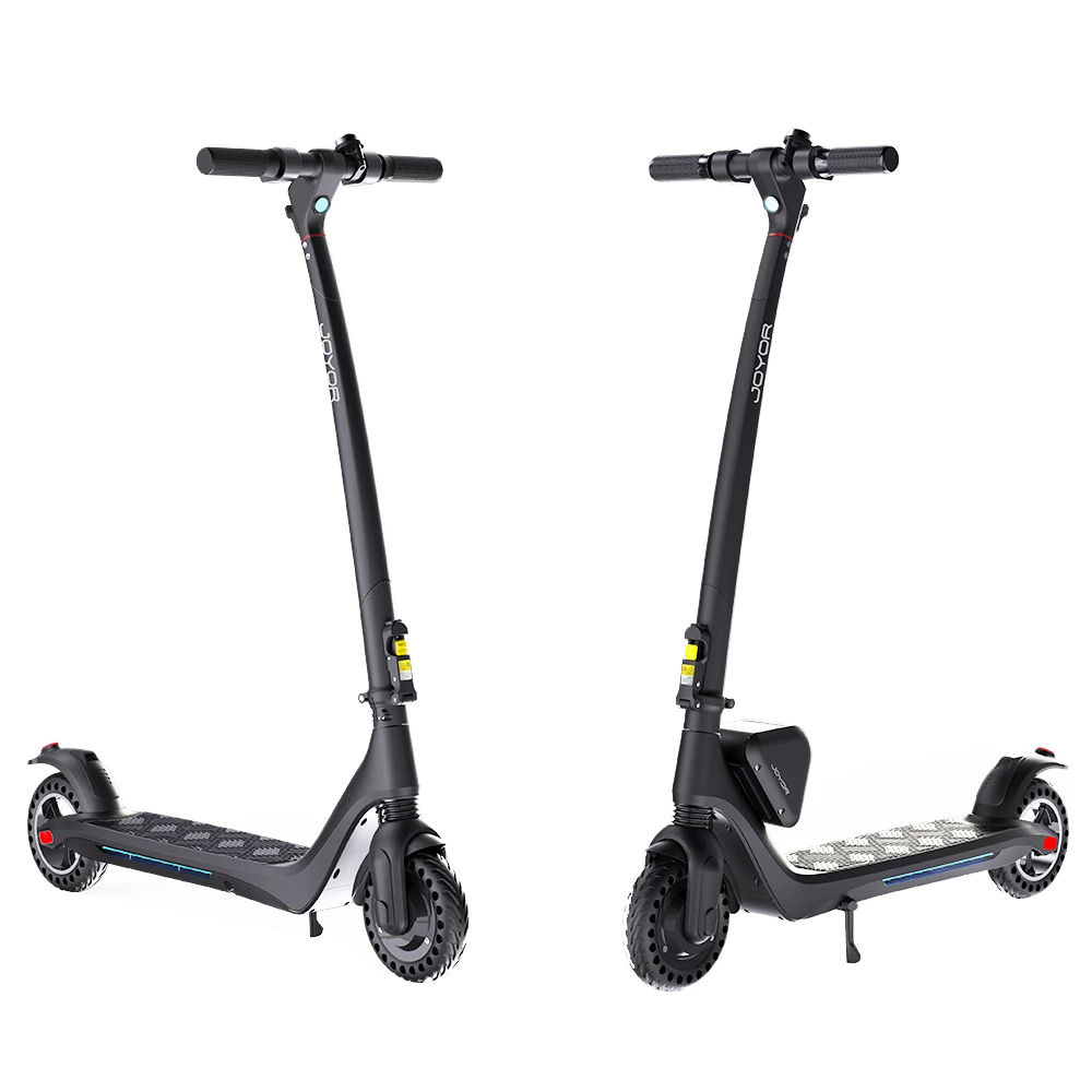 Wholesale 🧨 JOYOR A3 Folding Electric Scooter 8 Inch Tires 350W Motor 36V 7.8Ah 25km/h Top Speed 25KM Max Mileage City E-Scooter - Black 🥰 - Image 4