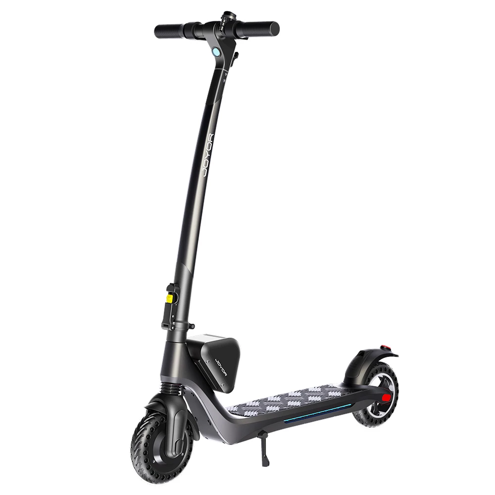 Budget ๐ JOYOR A5 Folding Electric Scooter 8 Inch Tires 350W Motor 36V 13Ah Removable Battery 25km/h Top Speed 35KM Max Mileage E-Scooter - Black ๐ฏ - Image 2