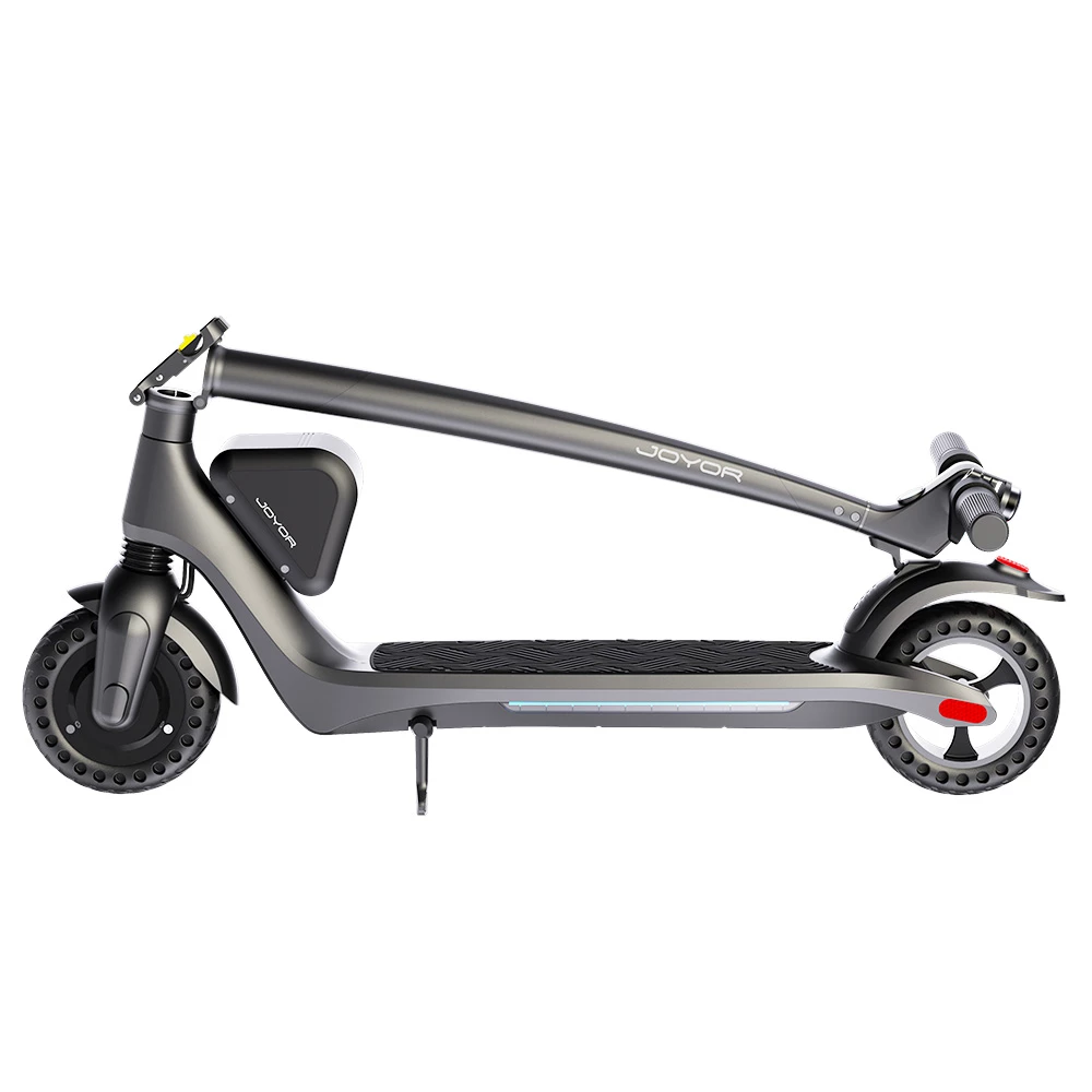 Budget ๐ JOYOR A5 Folding Electric Scooter 8 Inch Tires 350W Motor 36V 13Ah Removable Battery 25km/h Top Speed 35KM Max Mileage E-Scooter - Black ๐ฏ - Image 4