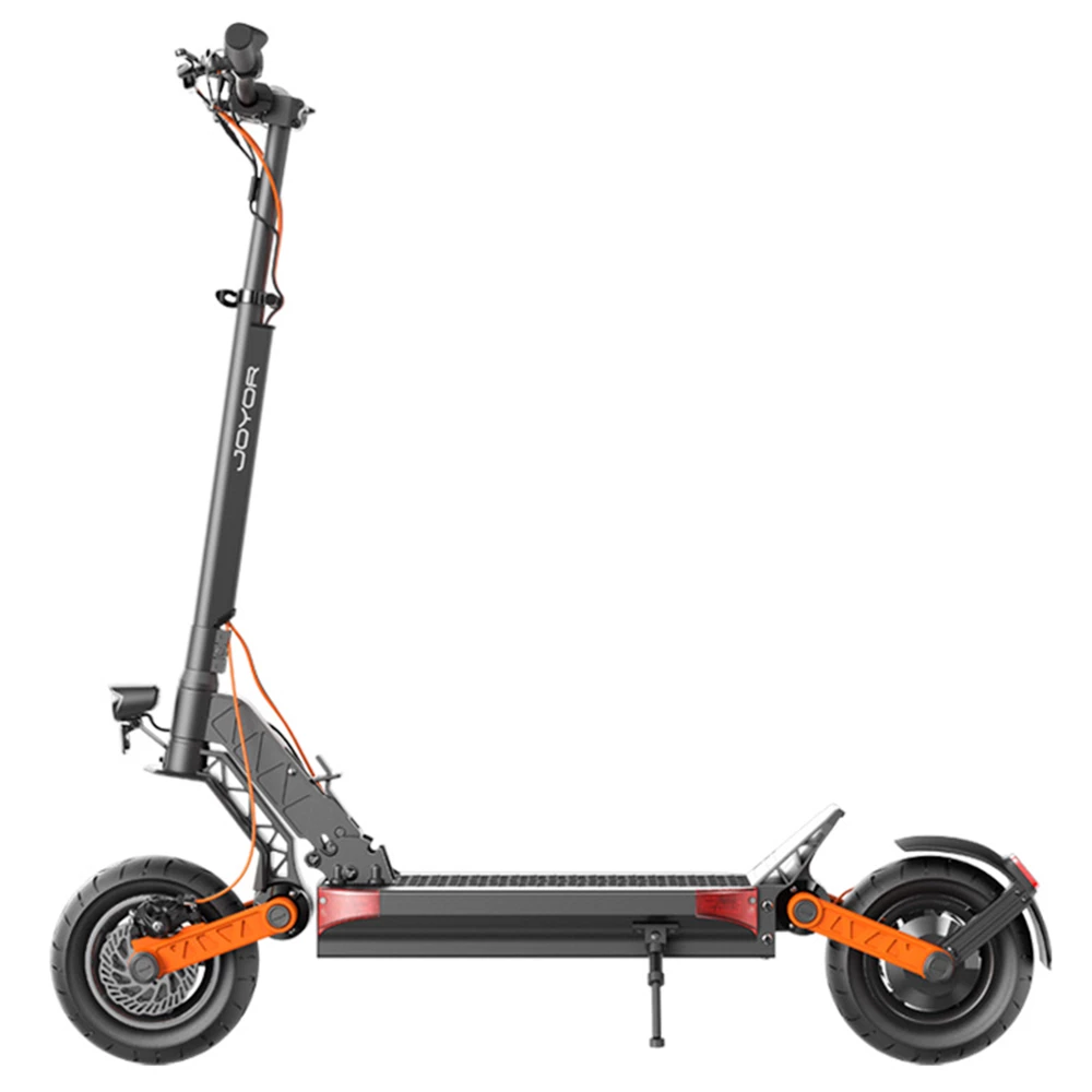 Budget ✨ JOYOR S5 Electric Scooter 48V 13Ah Battery, 600W Motor 25km/h Max Speed 40-55km Range Black 👏