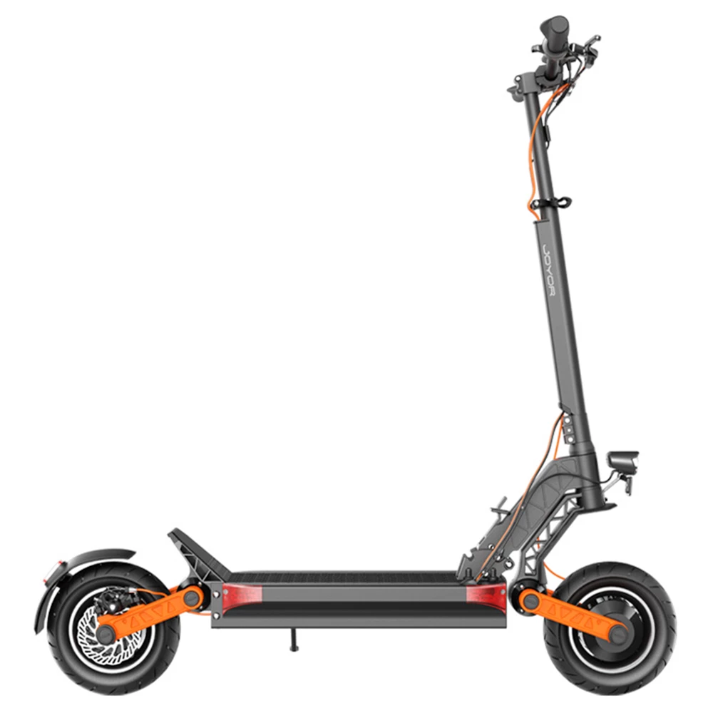 Budget ✨ JOYOR S5 Electric Scooter 48V 13Ah Battery, 600W Motor 25km/h Max Speed 40-55km Range Black 👏 - Image 4