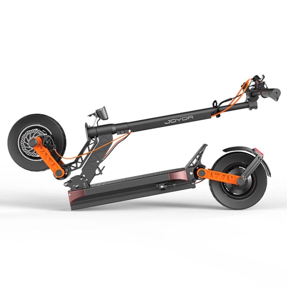Budget ✨ JOYOR S5 Electric Scooter 48V 13Ah Battery, 600W Motor 25km/h Max Speed 40-55km Range Black 👏 - Image 5