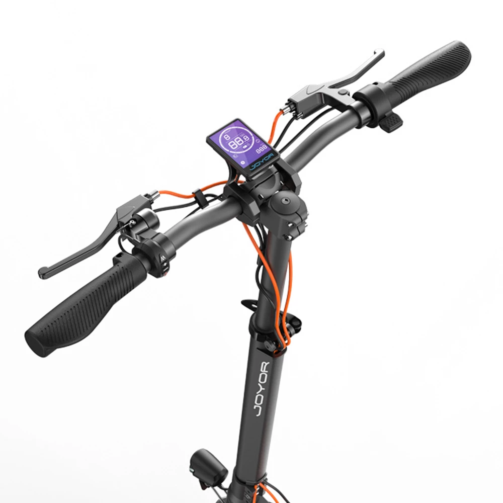 Budget ✨ JOYOR S5 Electric Scooter 48V 13Ah Battery, 600W Motor 25km/h Max Speed 40-55km Range Black 👏 - Image 6