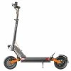 Flash Sale 🤩 JOYOR S10-S Electric Scooter 10 Inch Air Tires 60V 18Ah Battery 2*1000W Dual Motor 65Km/h Max Speed 70-85KM Range 120KG Load Double Disc Brakes Black 🧨
